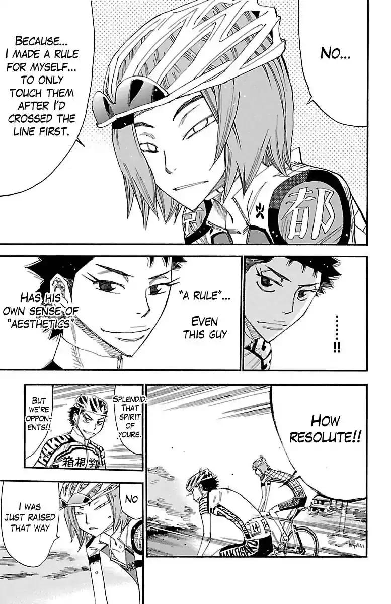 Yowamushi Pedal Chapter 385 18